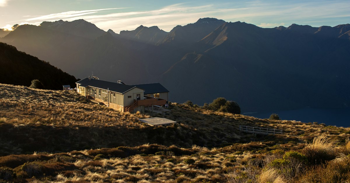 New Zealand campsite and hut alerts: official options
